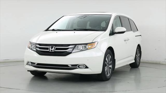 2017 Honda Odyssey Touring Elite