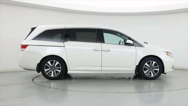 2017 Honda Odyssey Touring Elite