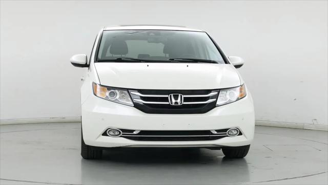 2017 Honda Odyssey Touring Elite