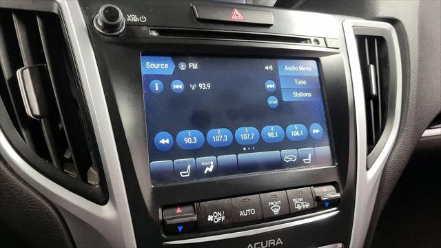 2019 Acura TLX Standard
