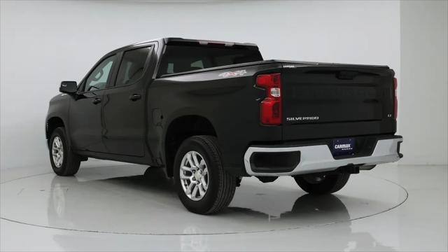 2023 Chevrolet Silverado 1500 4WD Crew Cab Short Bed LT with 2FL
