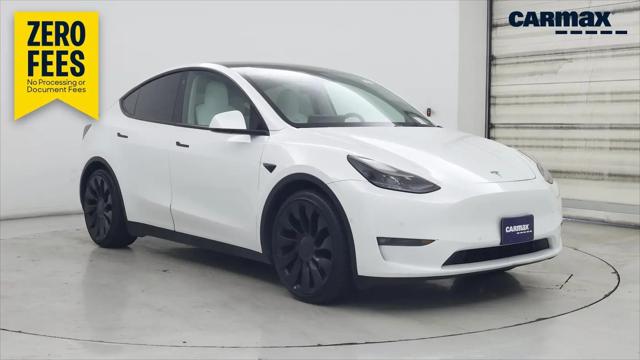 2022 Tesla Model Y Performance Dual Motor All-Wheel Drive for sale in Sacramento, CA