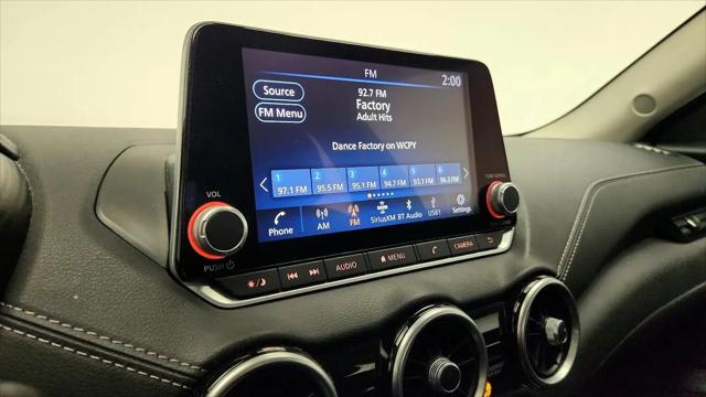 2024 Nissan Sentra SV Xtronic CVT