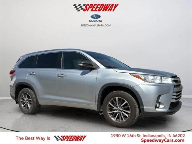 2018 Toyota Highlander XLE for sale in Indianapolis, IN
