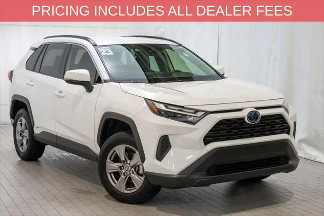 2023 Toyota RAV4 Hybrid XLE for sale in Raleigh, NC