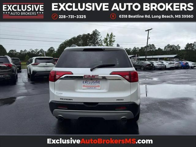 2018 GMC Acadia SLT-1