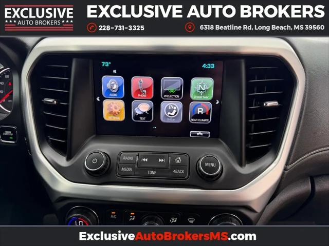2018 GMC Acadia SLT-1