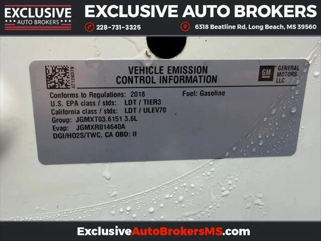 2018 GMC Acadia SLT-1