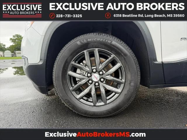 2018 GMC Acadia SLT-1