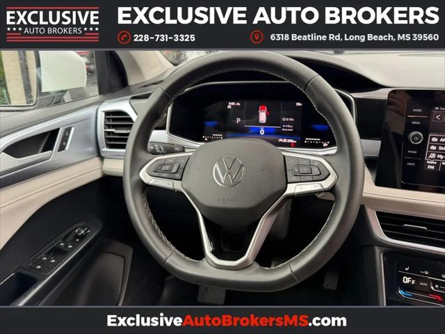 2026 Volkswagen Taos SE