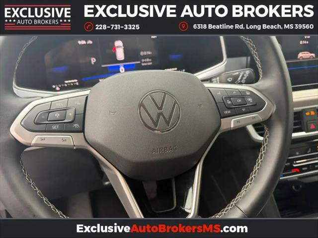 2026 Volkswagen Taos SE