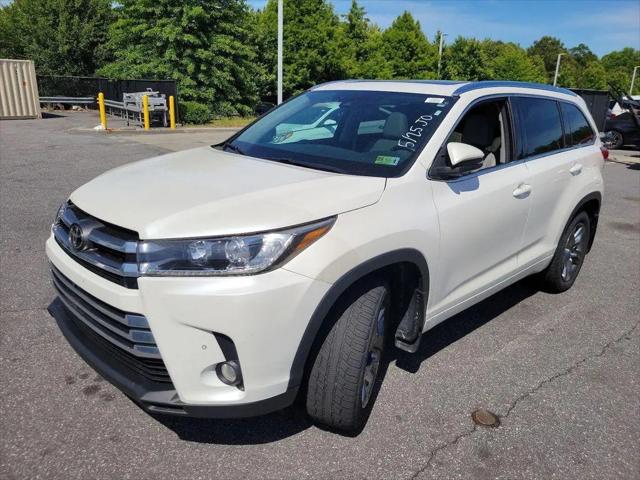 2017 Toyota Highlander Limited Platinum for sale in Maryville, TN