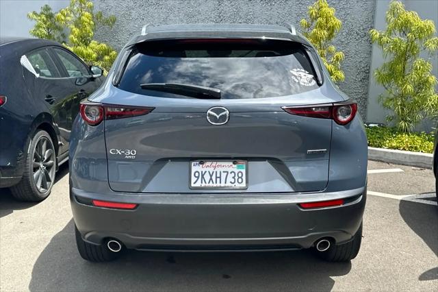 2022 Mazda CX-30 Carbon Edition
