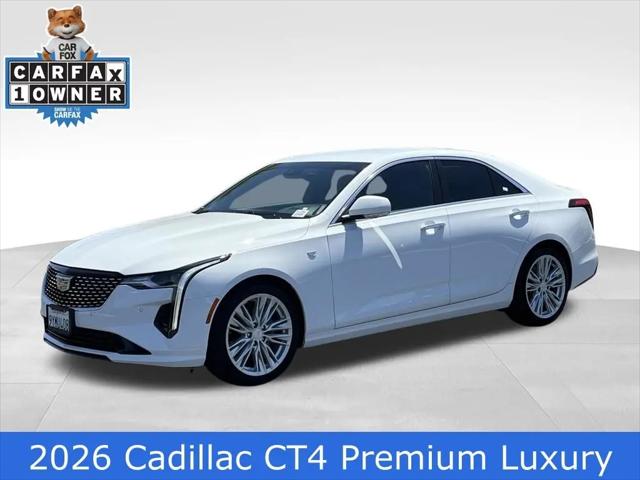2026 Cadillac CT4 Premium Luxury RWD for sale in Lancaster, CA