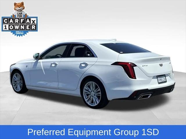 2026 Cadillac CT4 Premium Luxury RWD