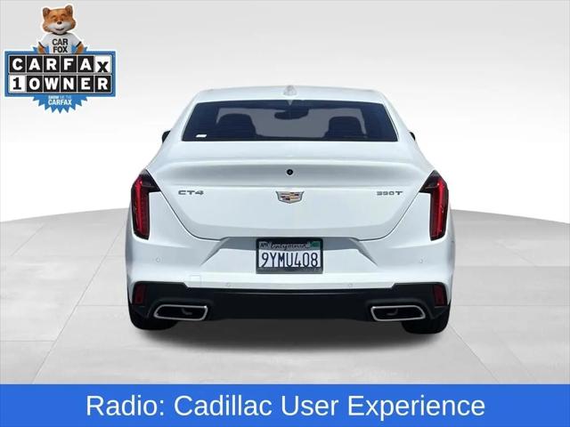 2026 Cadillac CT4 Premium Luxury RWD