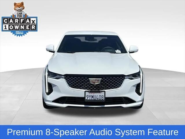 2026 Cadillac CT4 Premium Luxury RWD