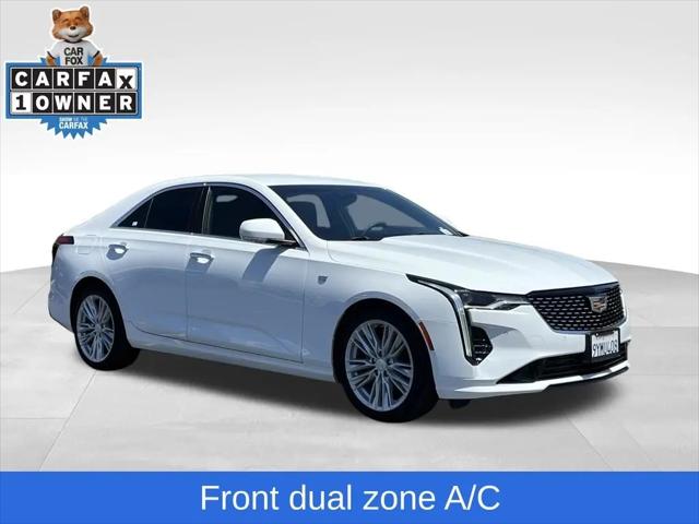 2026 Cadillac CT4 Premium Luxury RWD