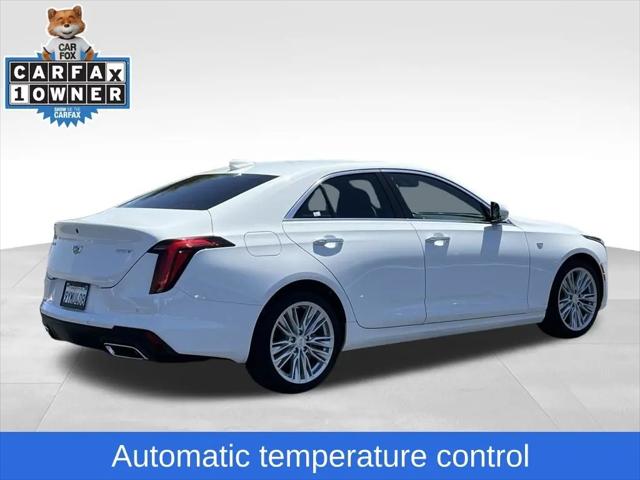 2026 Cadillac CT4 Premium Luxury RWD