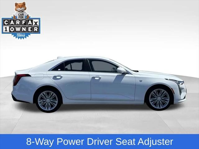 2026 Cadillac CT4 Premium Luxury RWD