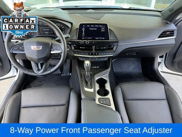 2026 Cadillac CT4 Premium Luxury RWD