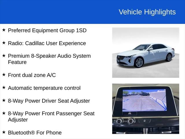 2026 Cadillac CT4 Premium Luxury RWD