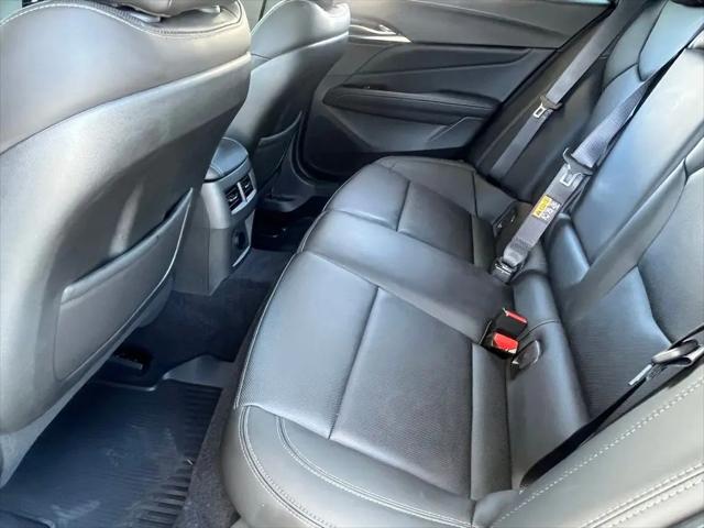 2026 Cadillac CT4 Premium Luxury RWD
