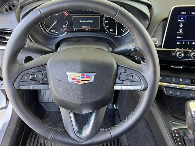 2026 Cadillac CT4 Premium Luxury RWD