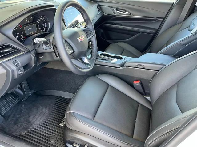 2026 Cadillac CT4 Premium Luxury RWD