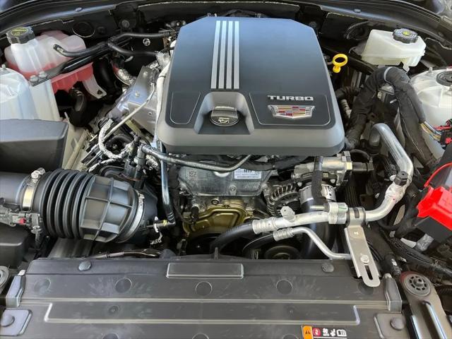 2026 Cadillac CT4 Premium Luxury RWD