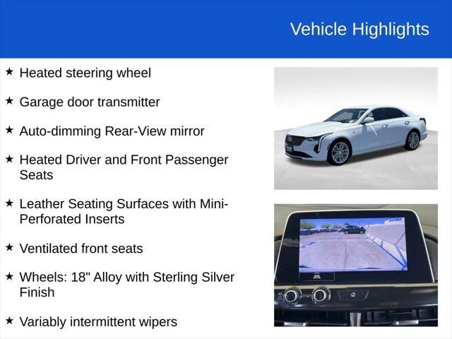 2026 Cadillac CT4 Premium Luxury RWD