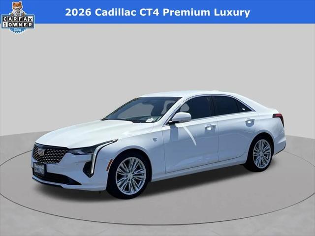 2026 Cadillac CT4 Premium Luxury RWD for sale in Lancaster, CA