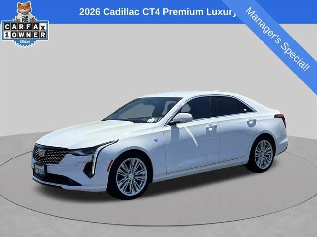 2026 Cadillac CT4 Premium Luxury RWD for sale in Lancaster, CA