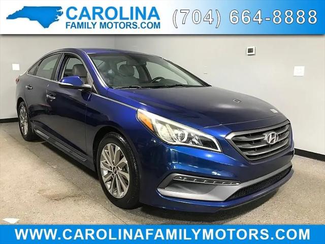 2015 Hyundai Sonata Sport for sale in Mooresville, NC