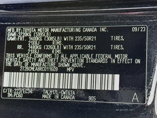 2024 Lexus RX 500h F SPORT Performance