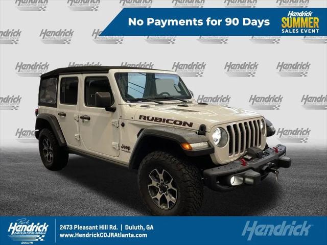2021 Jeep Wrangler Rubicon 4x4 for sale in Duluth, GA