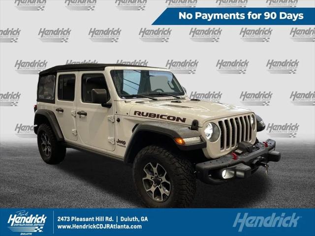 2021 Jeep Wrangler Rubicon 4x4 for sale in Duluth, GA
