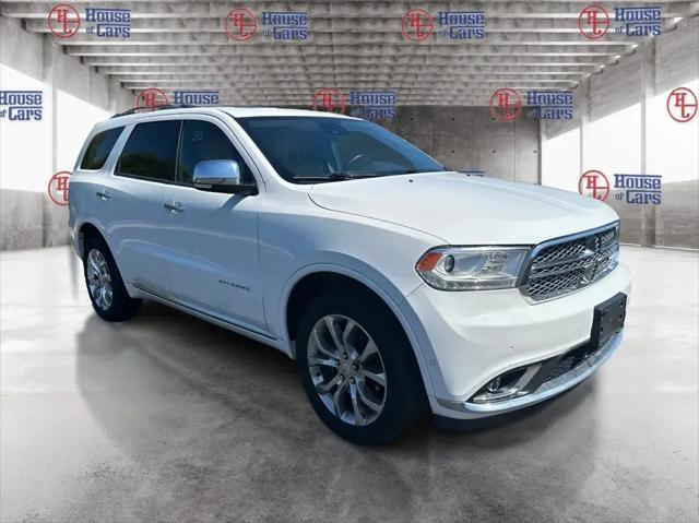 2018 Dodge Durango Citadel AWD
