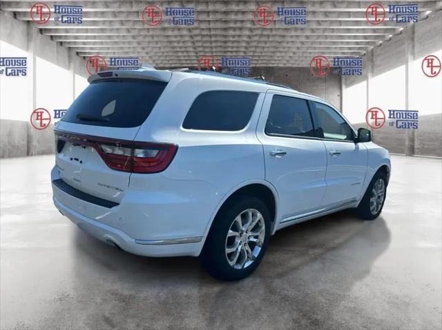 2018 Dodge Durango Citadel AWD