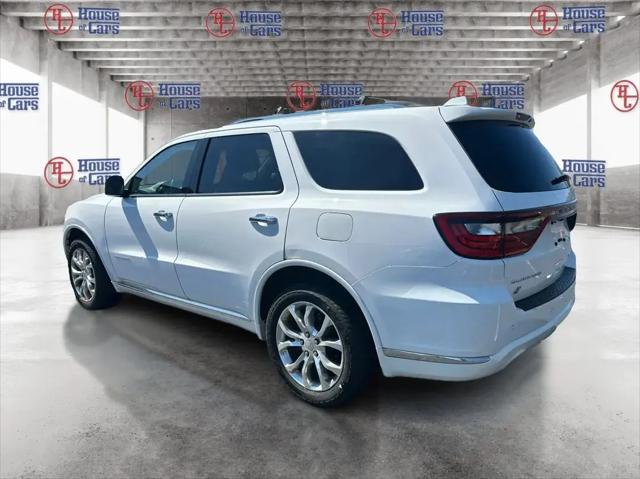 2018 Dodge Durango Citadel AWD