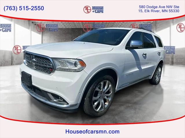2018 Dodge Durango Citadel AWD for sale in Elk River, MN