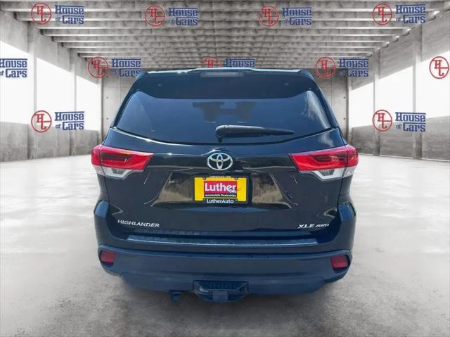 2018 Toyota Highlander XLE