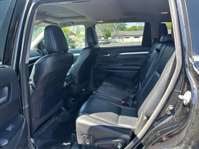 2018 Toyota Highlander XLE