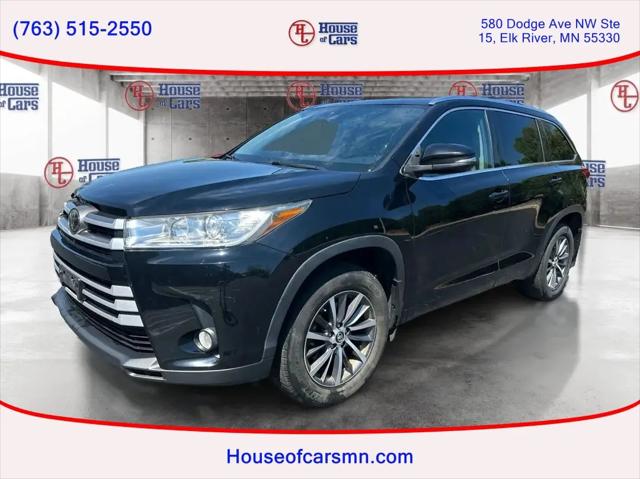 2018 Toyota Highlander XLE for sale in Elk River, MN
