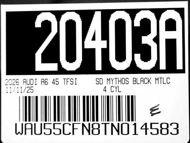 2026 Audi A6 Premium Plus quattro S tronic