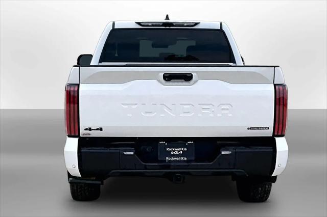 2025 Toyota Tundra Limited CrewMax 6.4' Bed