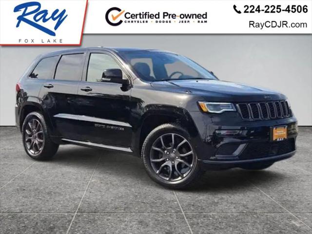 2020 Jeep Grand Cherokee High Altitude 4x4 for sale in Fox Lake, IL