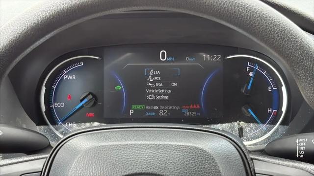 2025 Toyota RAV4 Hybrid LE