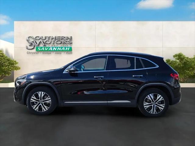 2025 Mercedes-Benz GLA-CLASS 4MATIC