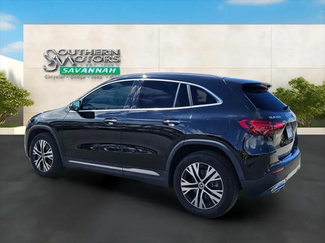 2025 Mercedes-Benz GLA-CLASS 4MATIC